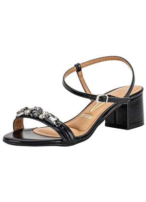 Sandália Feminina Salto Grosso Vizzano 62911716 - VIZZANO