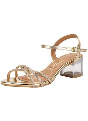 Sandália Feminina Salto Grosso Vizzano 6442112 - VIZZANO