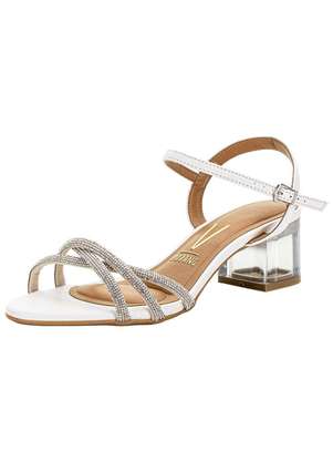 Sandália Feminina Salto Grosso Vizzano 6442112 - VIZZANO