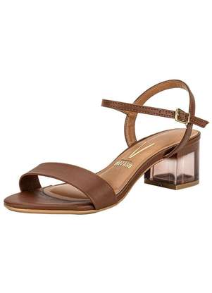 Sandália Feminina Salto Grosso Vizzano 6442200 - VIZZANO