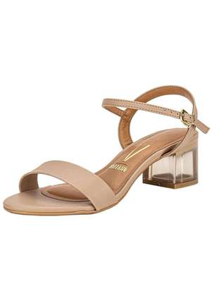 Sandália Feminina Salto Grosso Vizzano 6442200 - VIZZANO