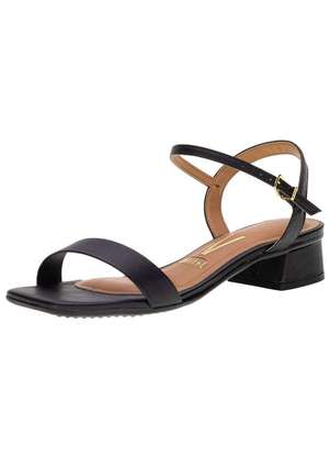 Sandália Feminina Salto Grosso Vizzano 6454111 - VIZZANO