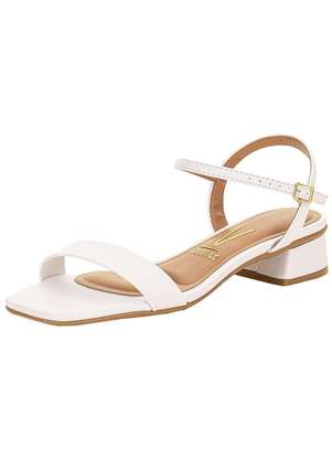 Sandália Feminina Salto Grosso Vizzano 6454111 - VIZZANO