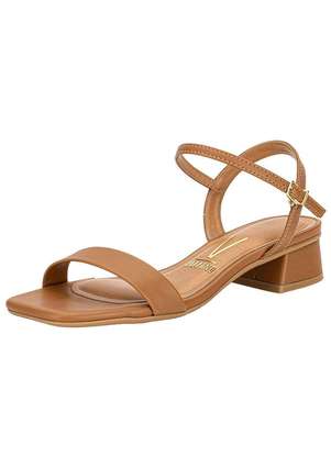 Sandália Feminina Salto Grosso Vizzano 6454111 - VIZZANO