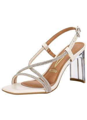 Sandália Feminina Salto Grosso Vizzano 6457214 - VIZZANO
