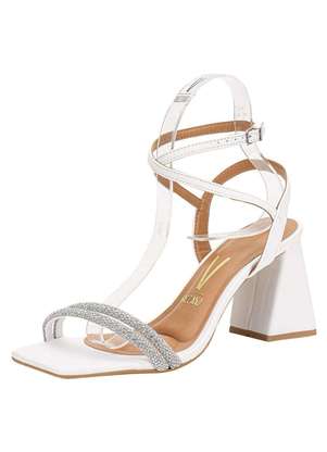 Sandália Feminina Salto Grosso Vizzano 6464419 - VIZZANO