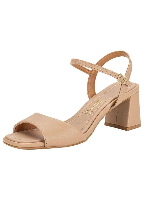 Sapatos Sandalia Carmen Steffens Salto Grosso Sandália Feminina