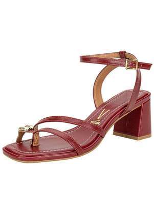 Sandália Feminina Salto Grosso Vizzano 6530105 - VIZZANO