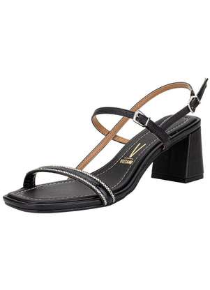Sandália Feminina Salto Grosso Vizzano 6530108 - VIZZANO