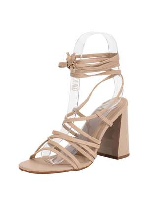 Sandália Feminina Salto Grosso Vizzano Rio 6480201 - VIZZANO