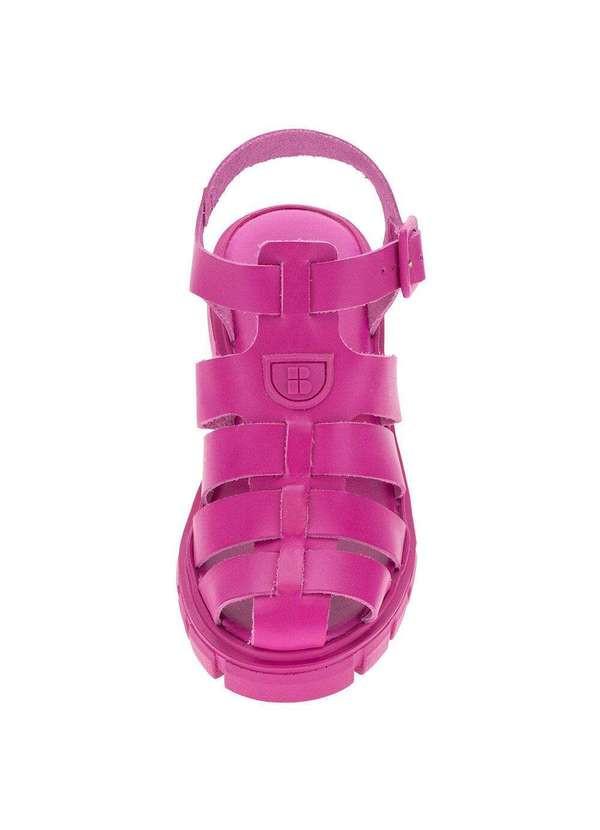 Bottero - Sandália Feminina Salto Médio Bottero - 339501 - Pink 5