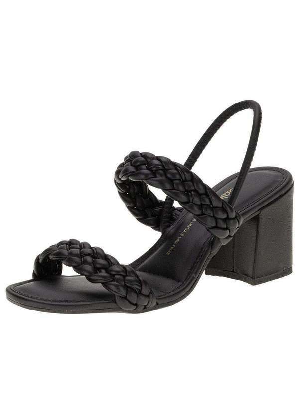 Dakota - Sandália Feminina Salto Médio Dakota - Y0442 - Preto