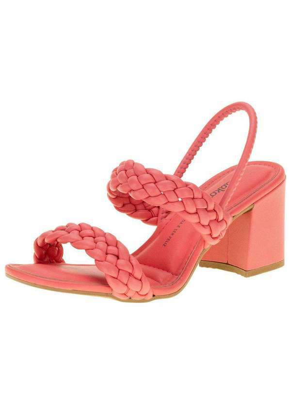 Dakota - Sandália Feminina Salto Médio Dakota - Y0442 - Rosa