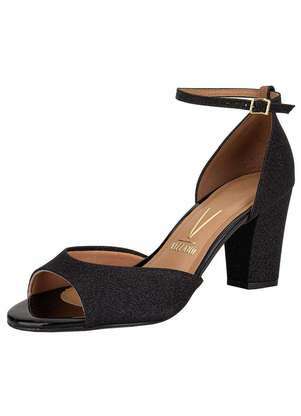 Sandália Feminina Salto Médio Vizzano - 6262206 - VIZZANO