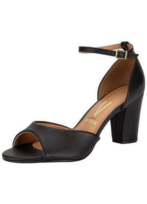 Sandália Feminina Salto Médio Vizzano - 6262206 - VIZZANO