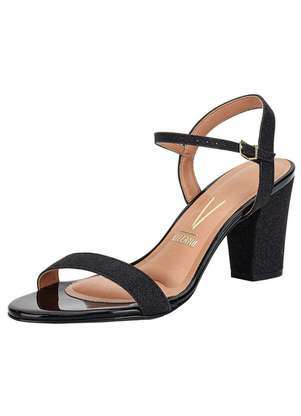 Sandália Feminina Salto Médio Vizzano - 6262474 - VIZZANO