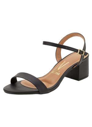 Sandália Feminina Salto Médio Vizzano - 6291900 - VIZZANO