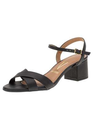 Sandália Feminina Salto Médio Vizzano - 6291927 - VIZZANO