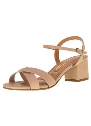 Sandália Feminina Salto Médio Vizzano - 6291927 - VIZZANO