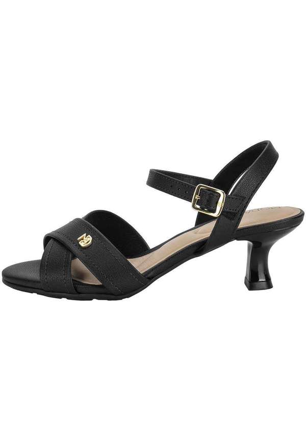 Modare - Sandália Feminina Salto Taça Modare 7202101 - Preto 2