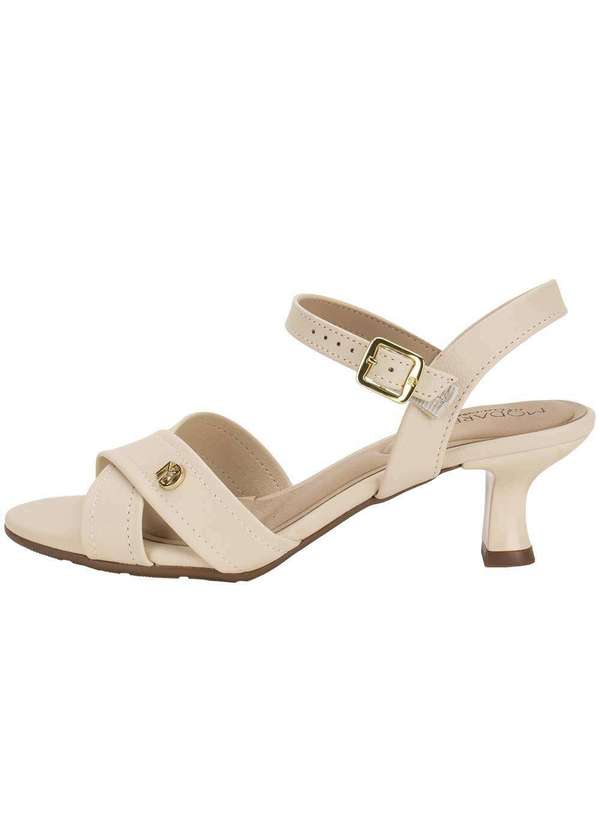 Modare - Sandália Feminina Salto Taça Modare 7202101 - Natural 2