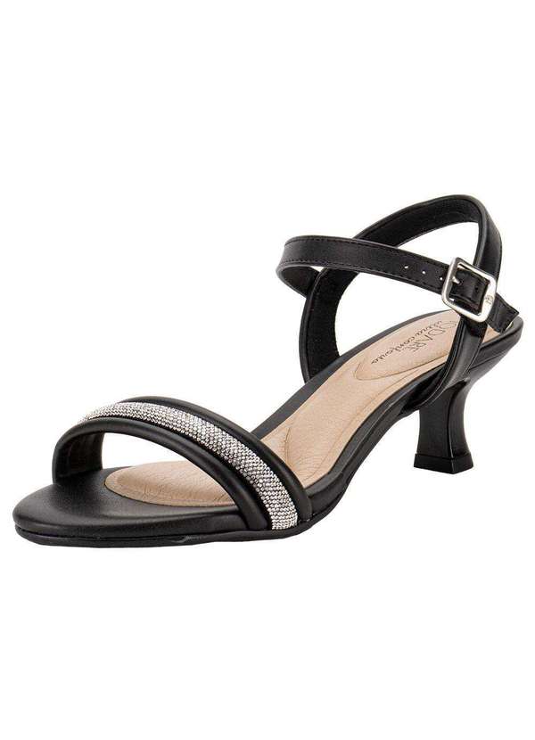 Modare - Sandália Feminina Salto Taça Modare 7202104 - Preto