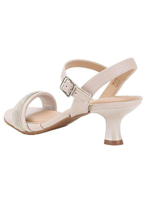 Modare - Sandália Feminina Salto Taça Modare 7202104 - Cinza 3