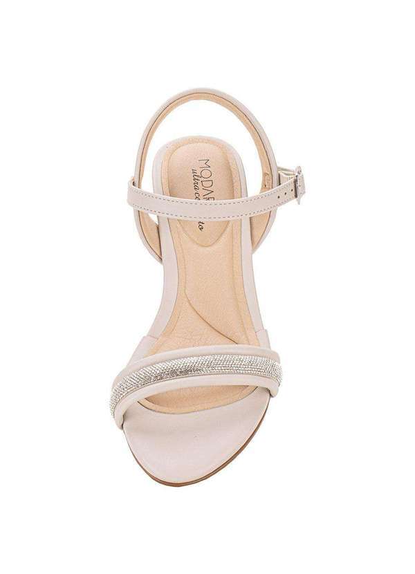 Modare - Sandália Feminina Salto Taça Modare 7202104 - Cinza 5