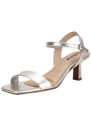 Sandália Feminina Salto Taça Moleca 5523301 - MOLECA