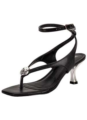 Sandália Feminina Salto Taça Via Marte 177043 - VIA MARTE