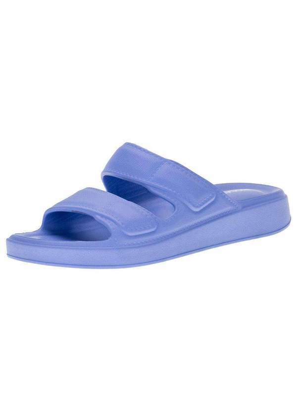 Piccadilly - Sandália Feminina Tamanco Marshmallow Piccadilly - C232001 - Azul
