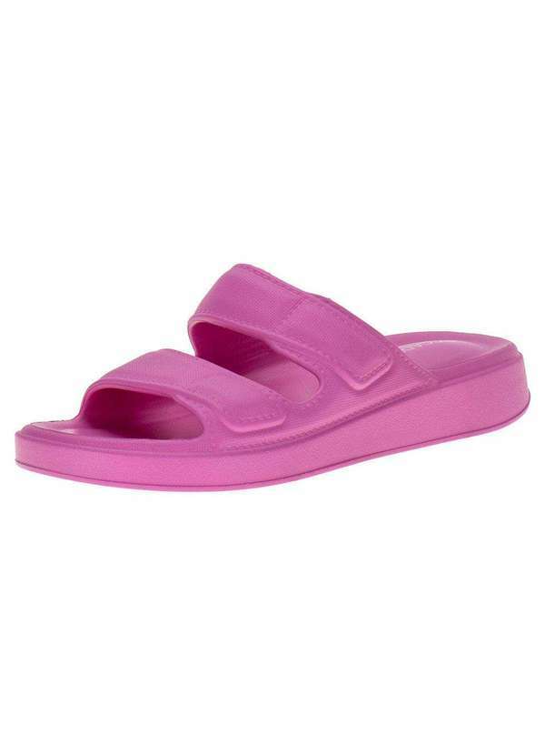 Piccadilly - Sandália Feminina Tamanco Marshmallow Piccadilly - C232001 - Rosa
