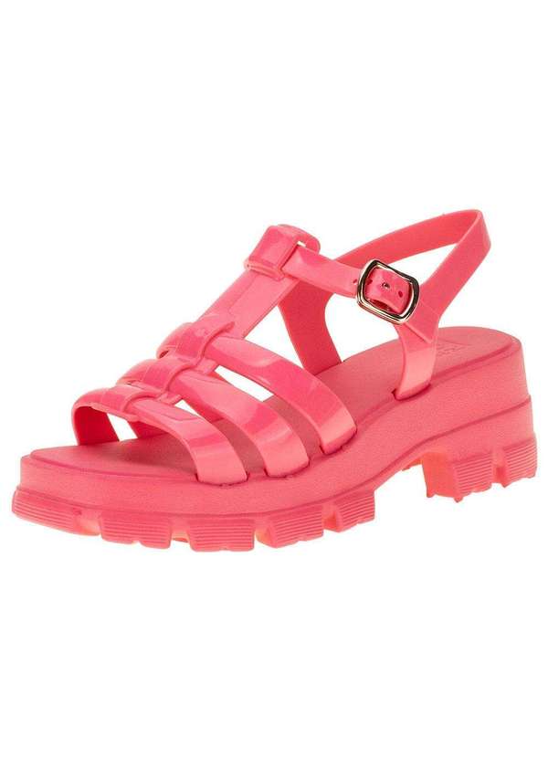 Zaxy - Sandália Feminina Tratorada Power Zaxy - 18841 - Pink