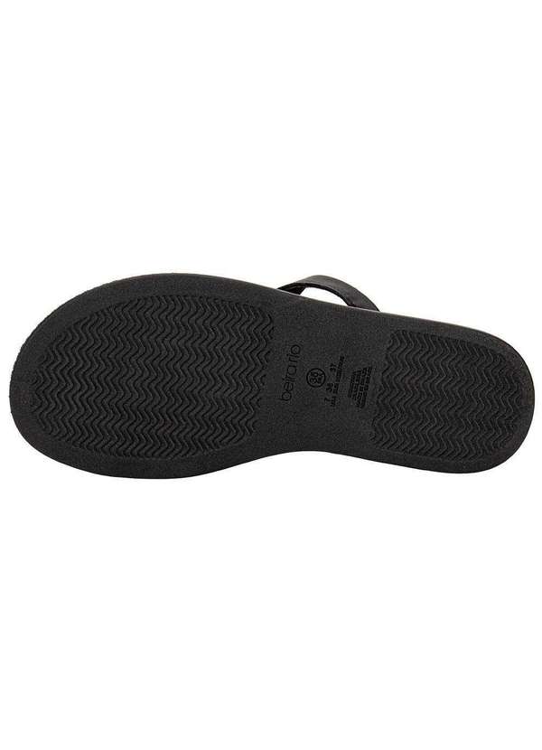 Moleca - Tamanco Feminino Flat Moleca 8513119 - Preto 4