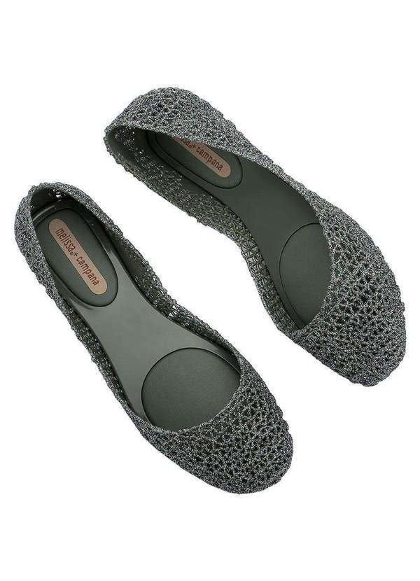 Melissa - Melissa Campana Papel Vii 31512 Verde 3