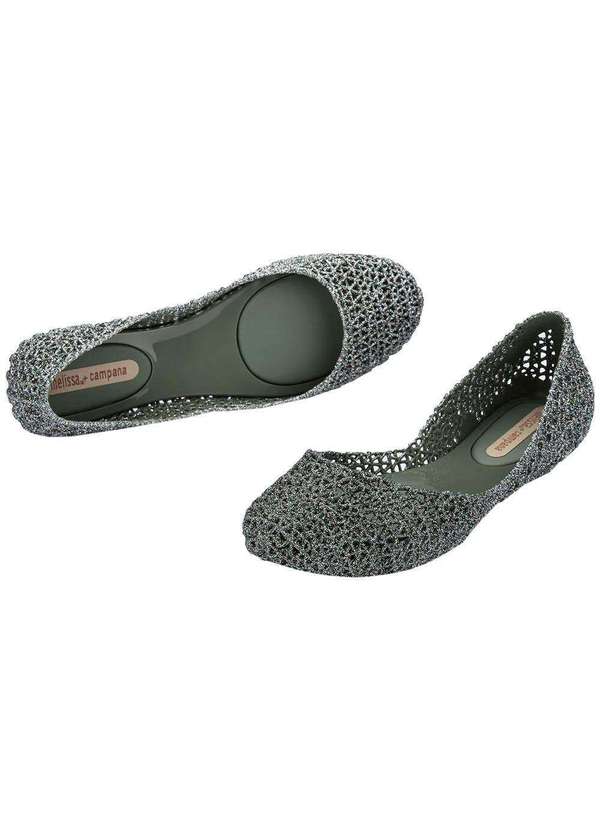 Melissa - Melissa Campana Papel Vii 31512 Verde 4