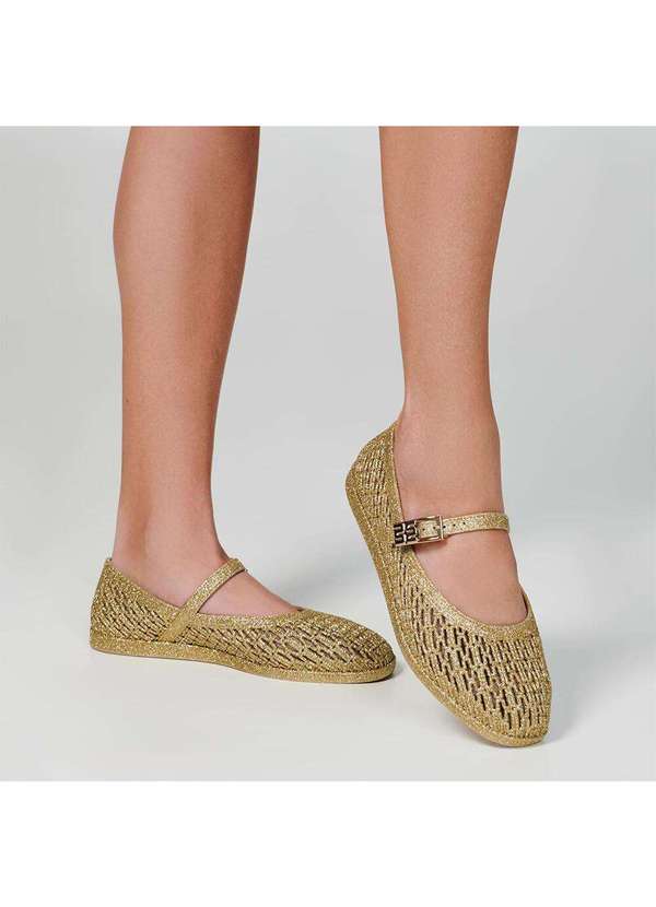 Melissa - Melissa Harper Glitter 37108 - Ouro 2