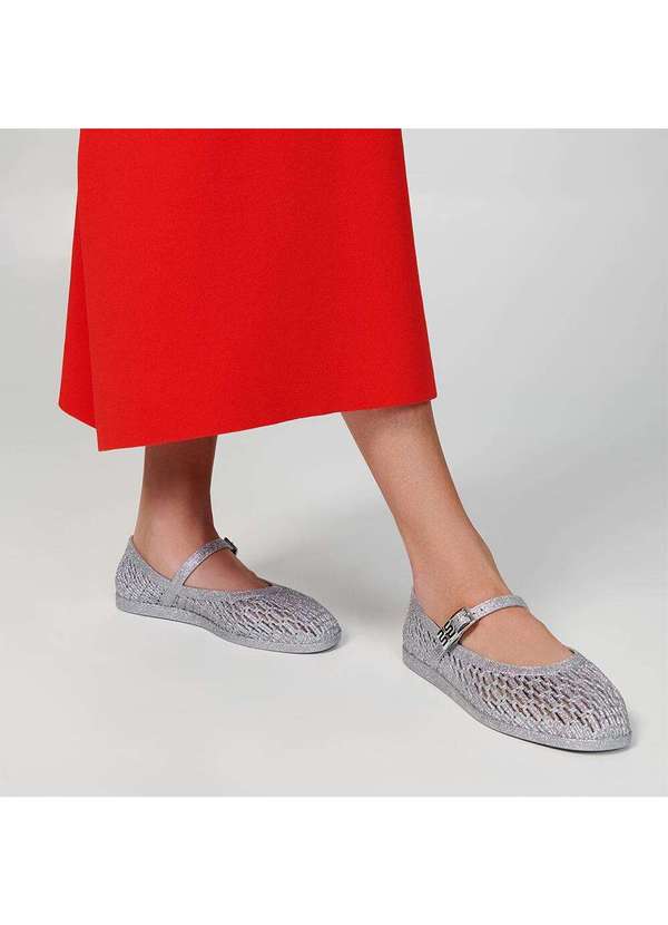 Melissa - Melissa Harper Glitter 37108 - Prata 2