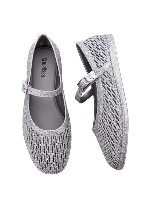 Melissa - Melissa Harper Glitter 37108 - Prata 4