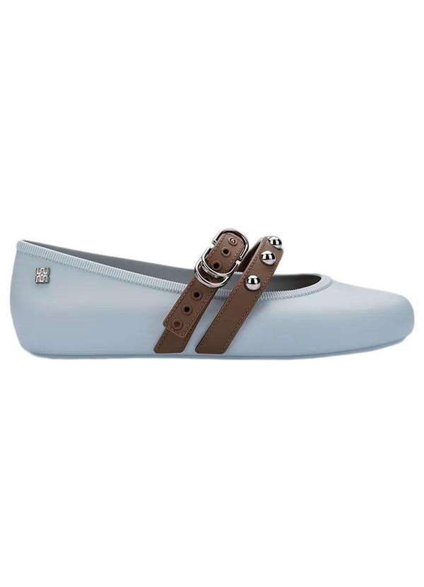 Melissa - Melissa Soft Ballerina Studs 37049 Azul/Café