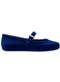 Melissa - Melissa Soft Ballerina Velvet Ii 37844 Vermelho - variação: Azul