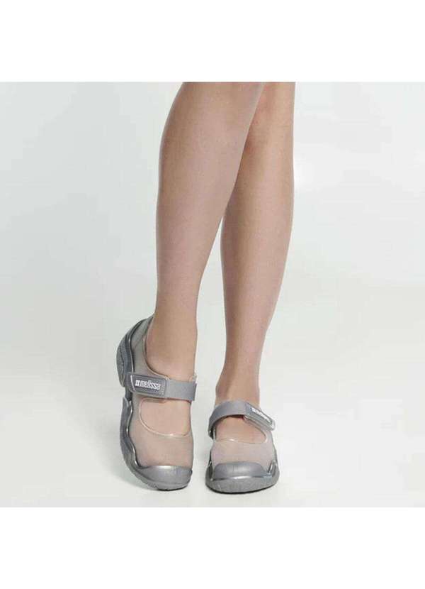 Melissa - Melissa Sprint Ballerina 36843 Prata 2