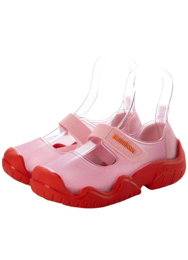 Melissa - Melissa Sprint Ballerina 36843 Vermelho/Rosa 3