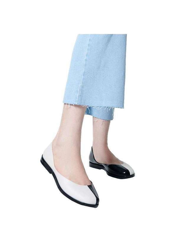 Melissa Switch 36154 Preto/Bege - Clovis Calcados