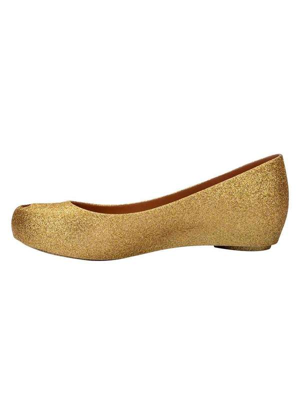 Melissa - Melissa Ultragirl Basic 35789 - Ouro 3