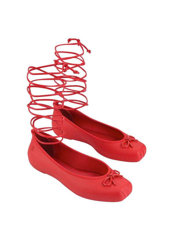 Melissa - Melissa Vicky 33980 - Vermelho