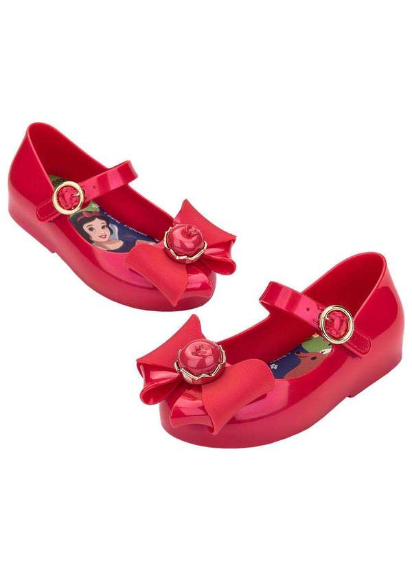Melissa - Mini Melissa Sweet Love  Snow White Baby 35854 Vermelho 3