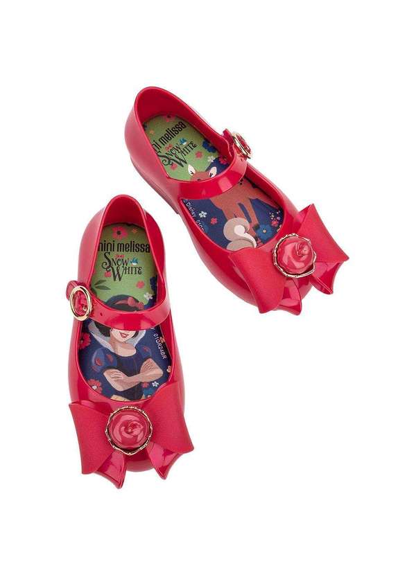 Melissa - Mini Melissa Sweet Love  Snow White Baby 35854 Vermelho 4