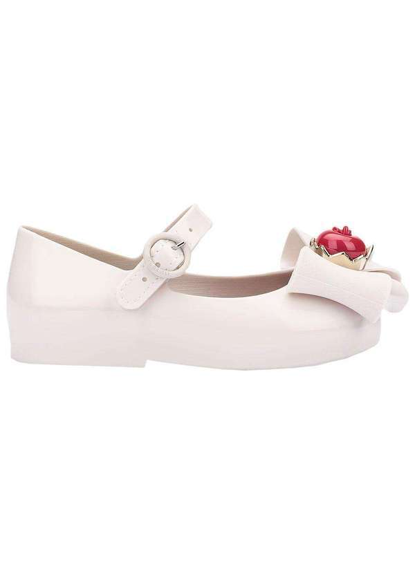 Melissa - Mini Melissa Sweet Love Snow White Baby 35854 Branco/Vermelho