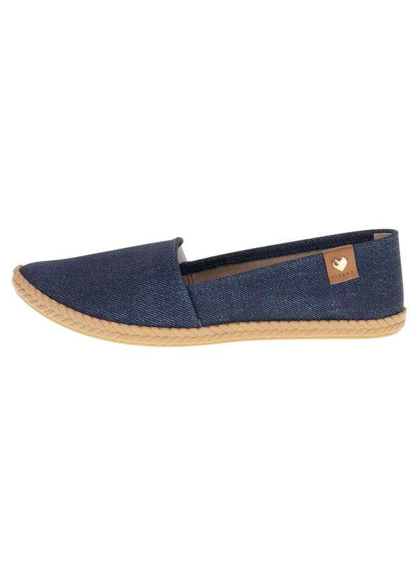 Moleca - Sapatilha Feminina Alpargata Moleca - 5287210 Jeans 2